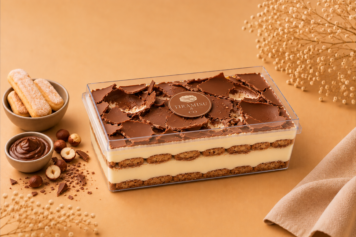 Tiramisu Nutella