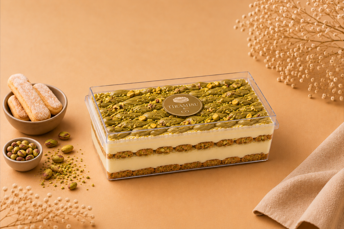 Tiramisu Pistache