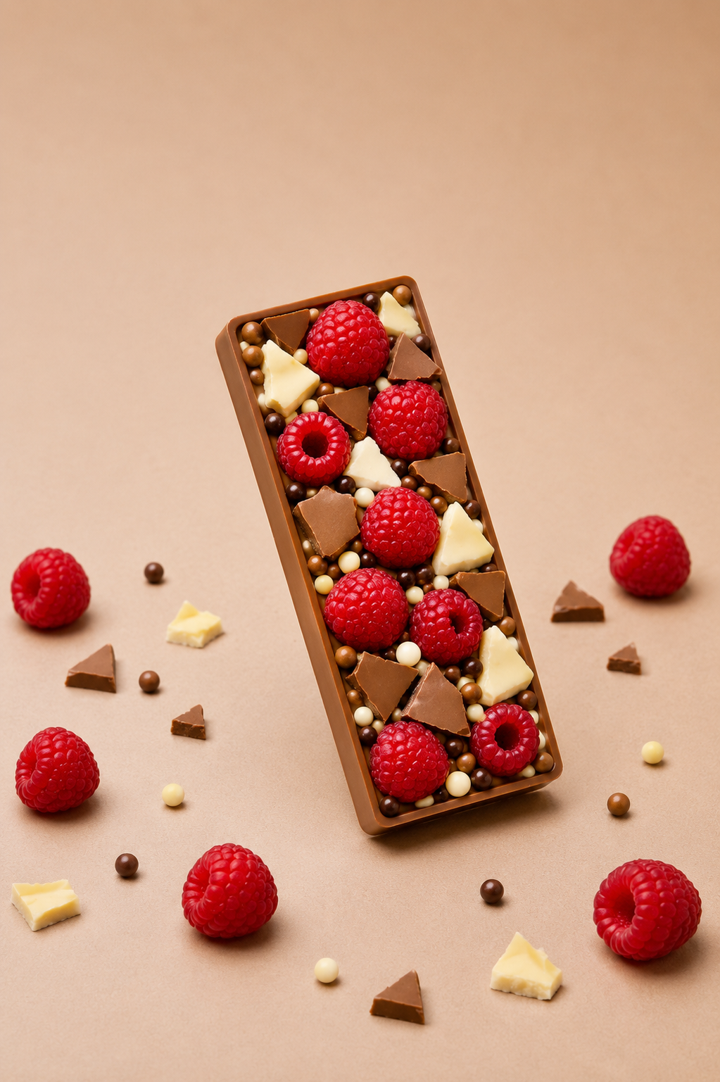 Tablette aux 2 choco framboises