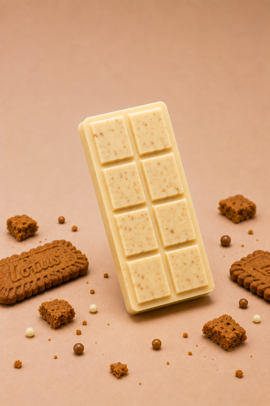 Tablette Choco Blanc Spéculoos