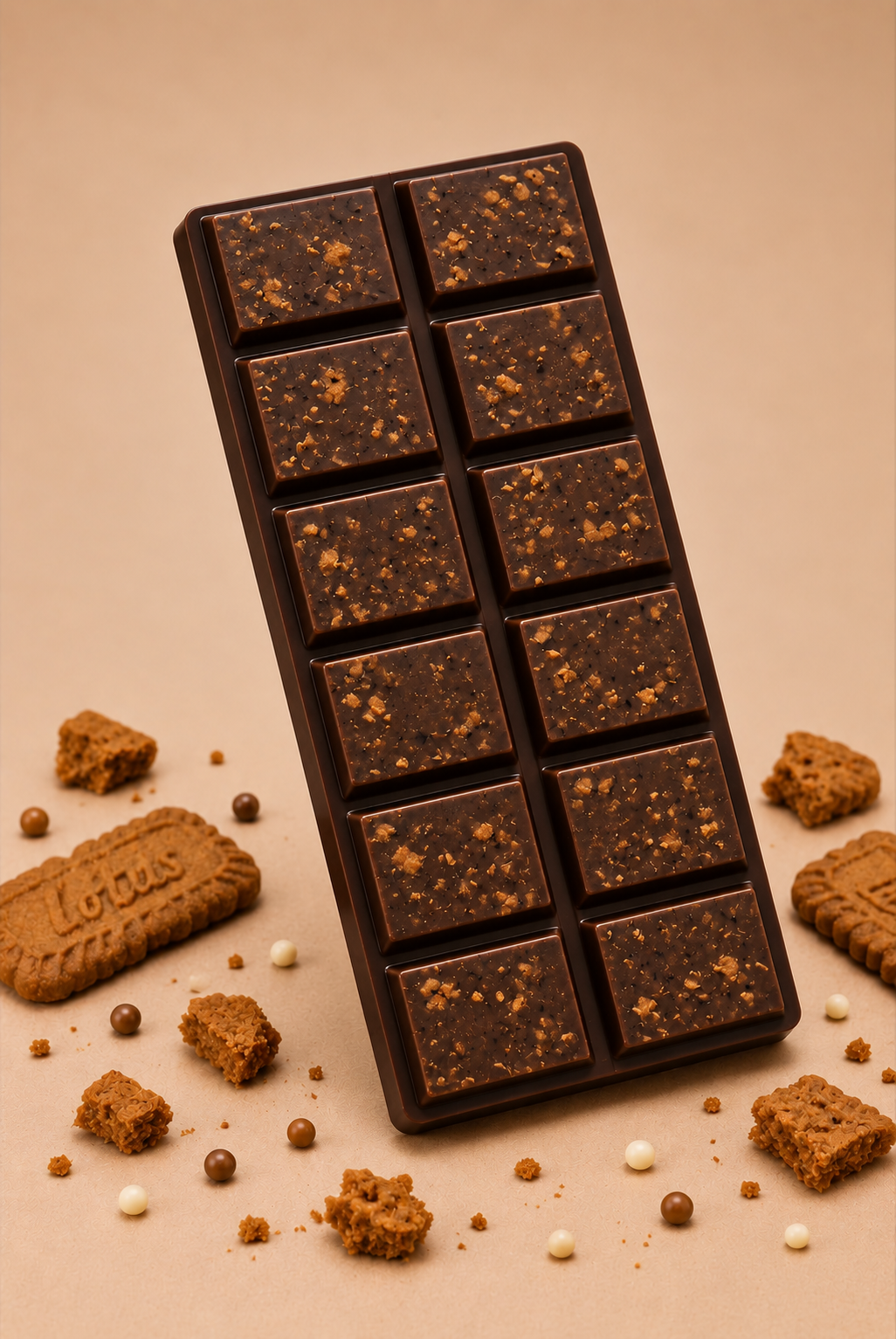 Chocolat Noir Spéculoos