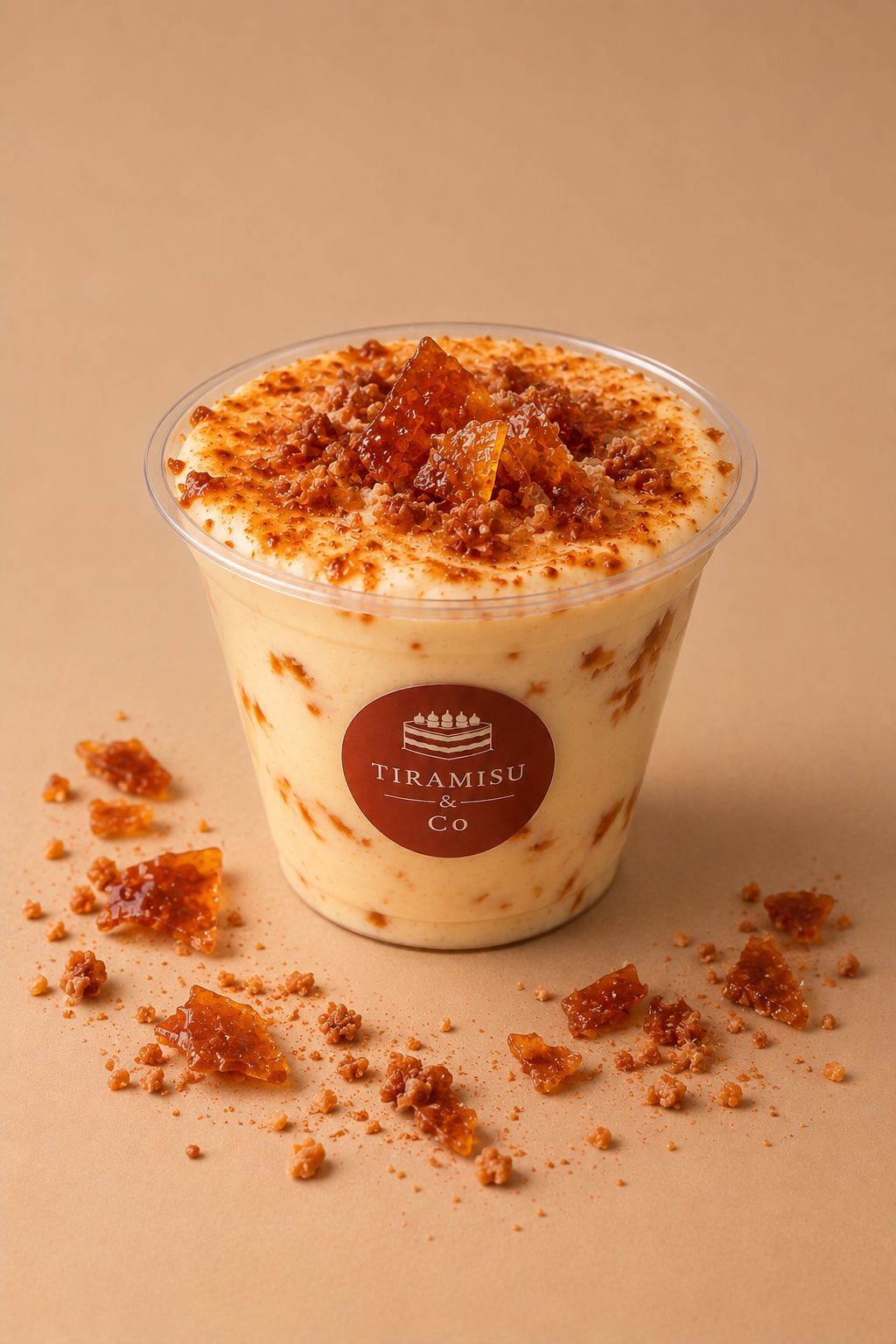Tiramisu Crême Brûlée