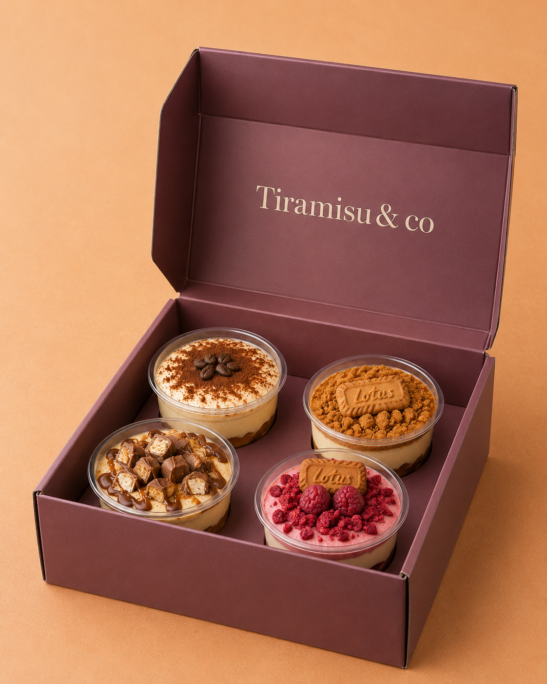 Box de portions individuelles