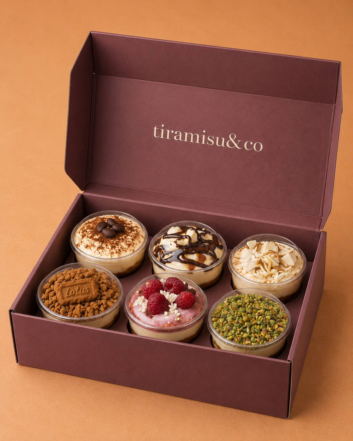 Box de portions individuelles