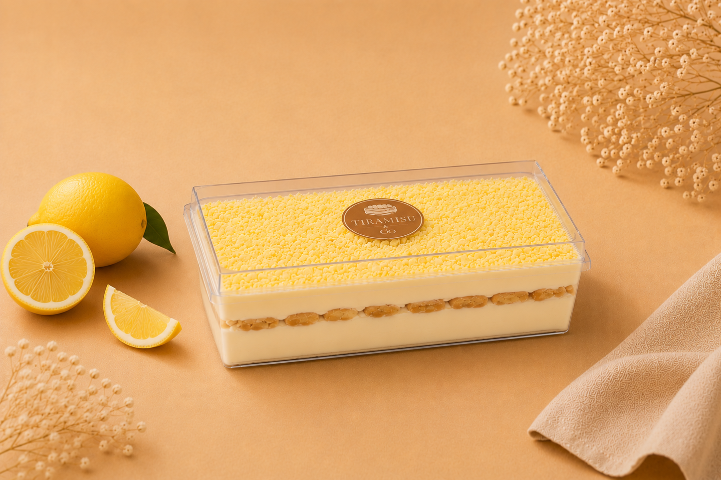 Tiramisu Citron