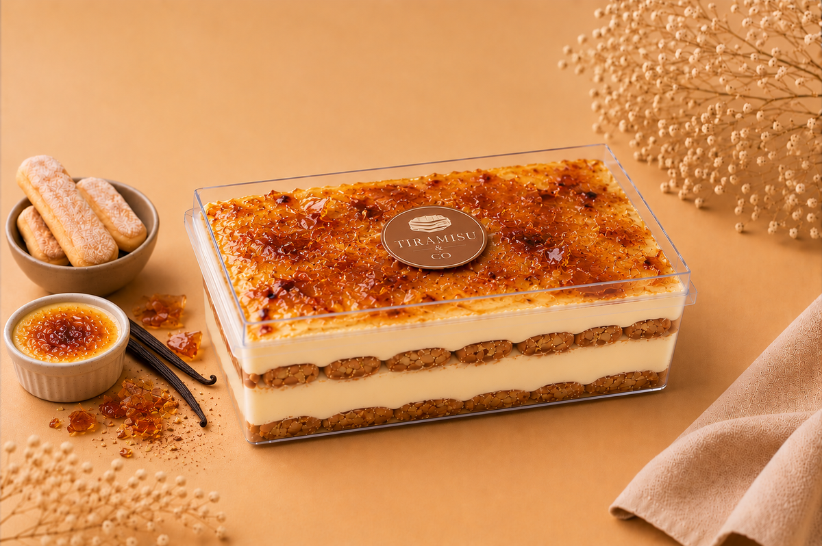 Tiramisu Crème Brûlée