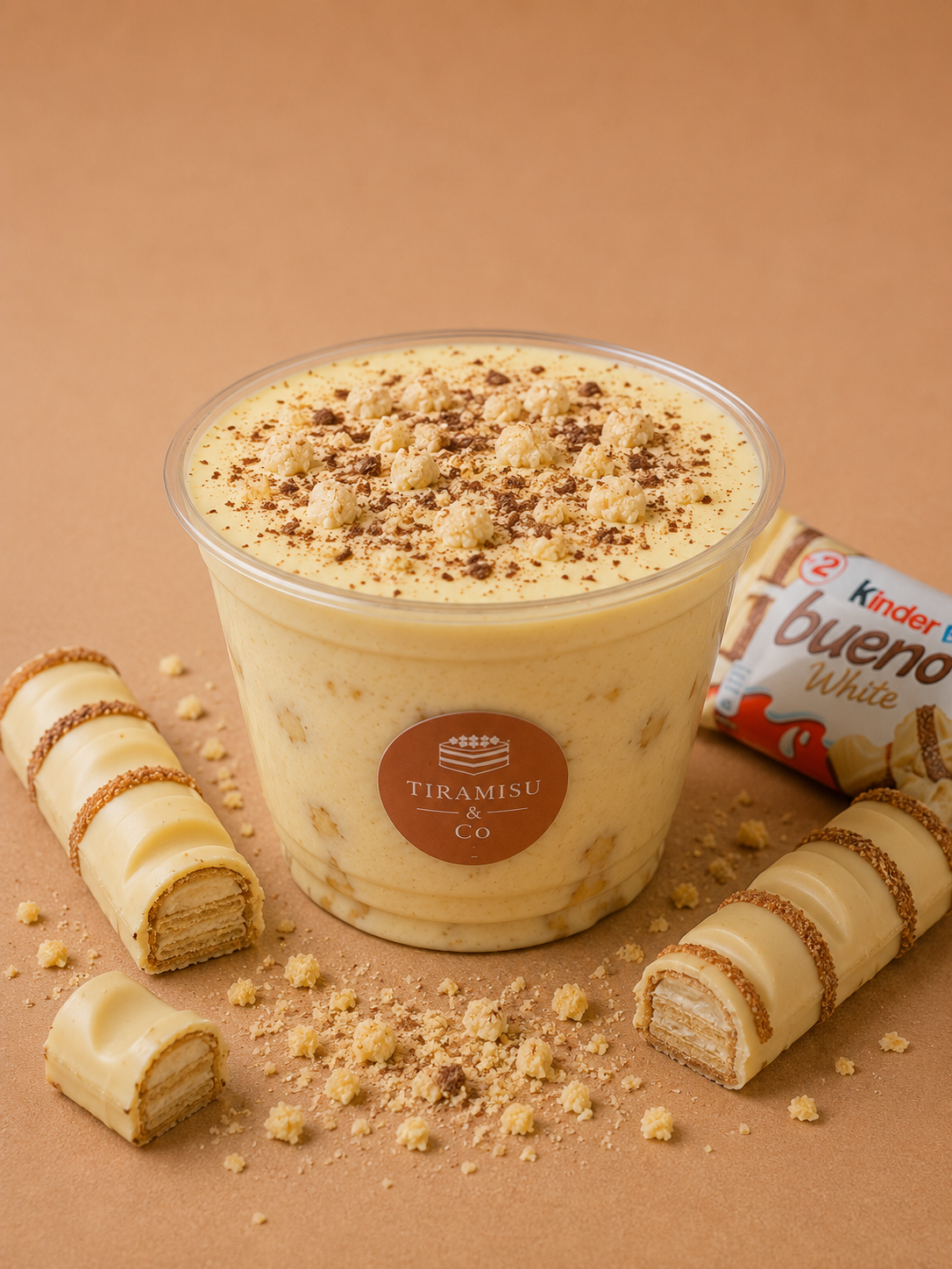 Kinder Bueno White