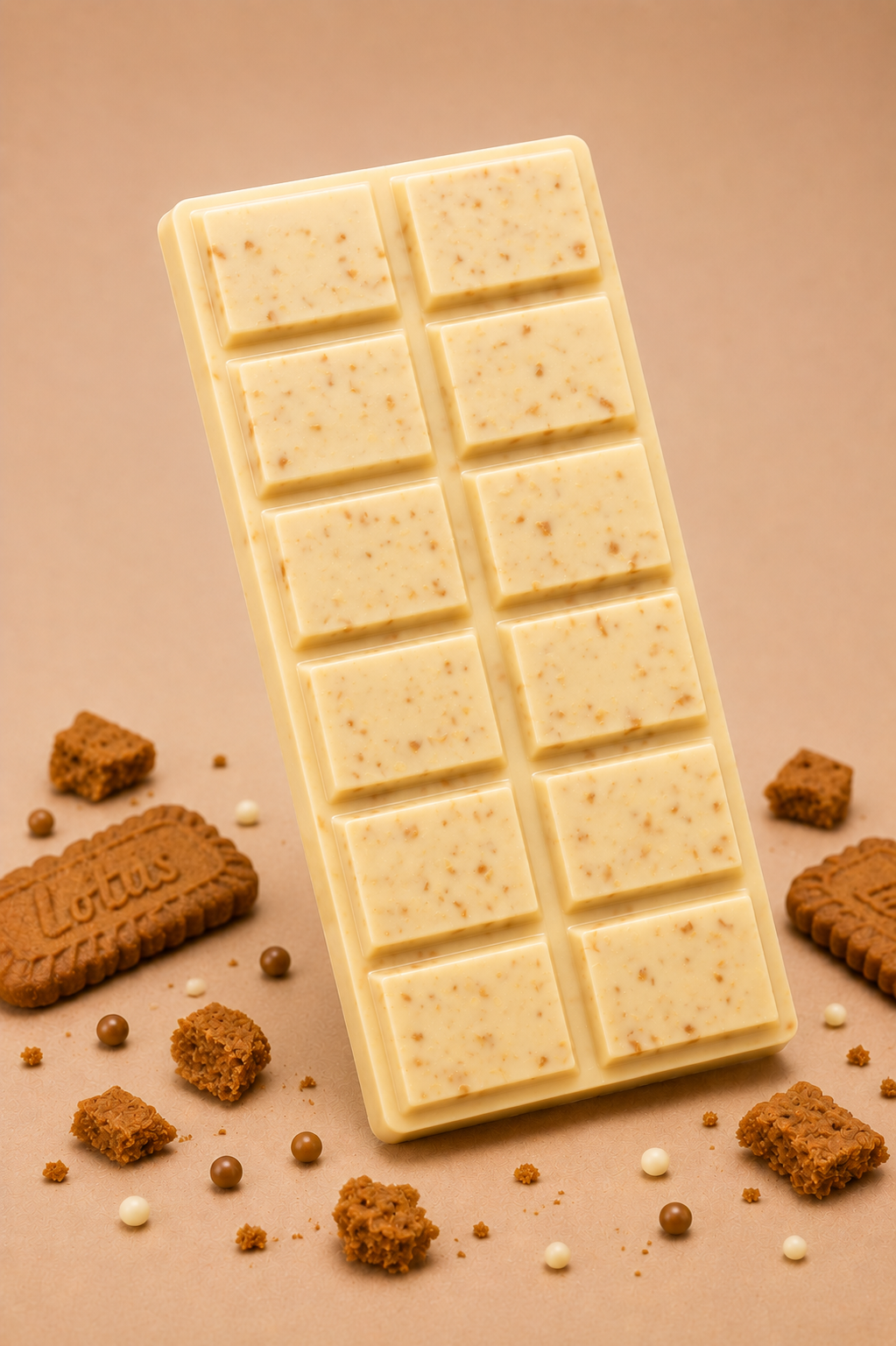 Tablette Choco Blanc Spéculoos