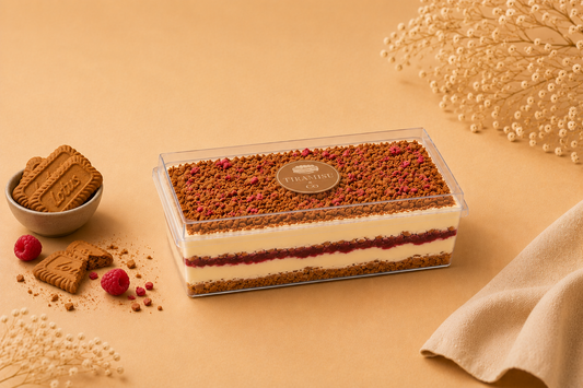 Tiramisu Speculoos Framboise