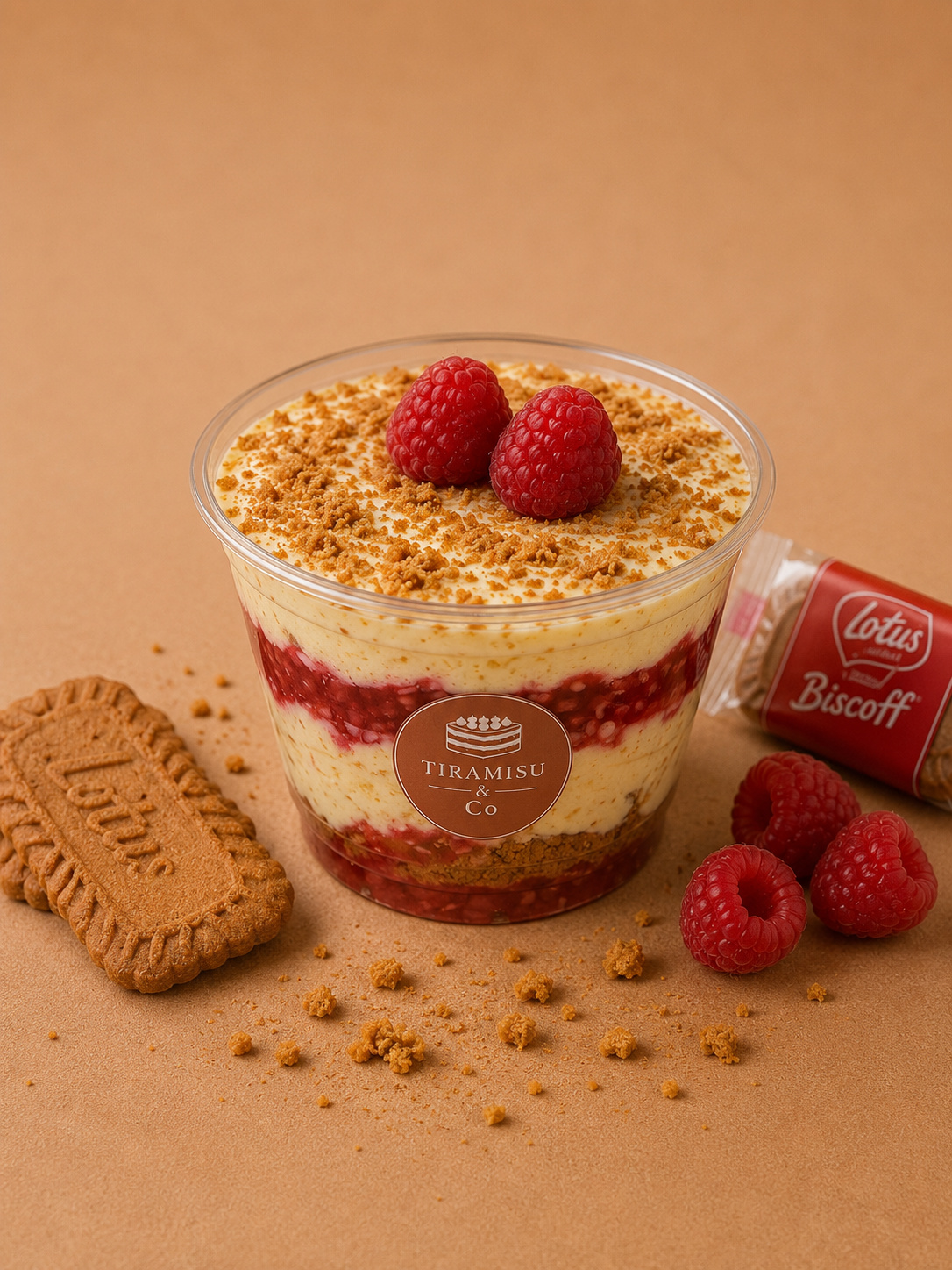 Spéculoos framboise