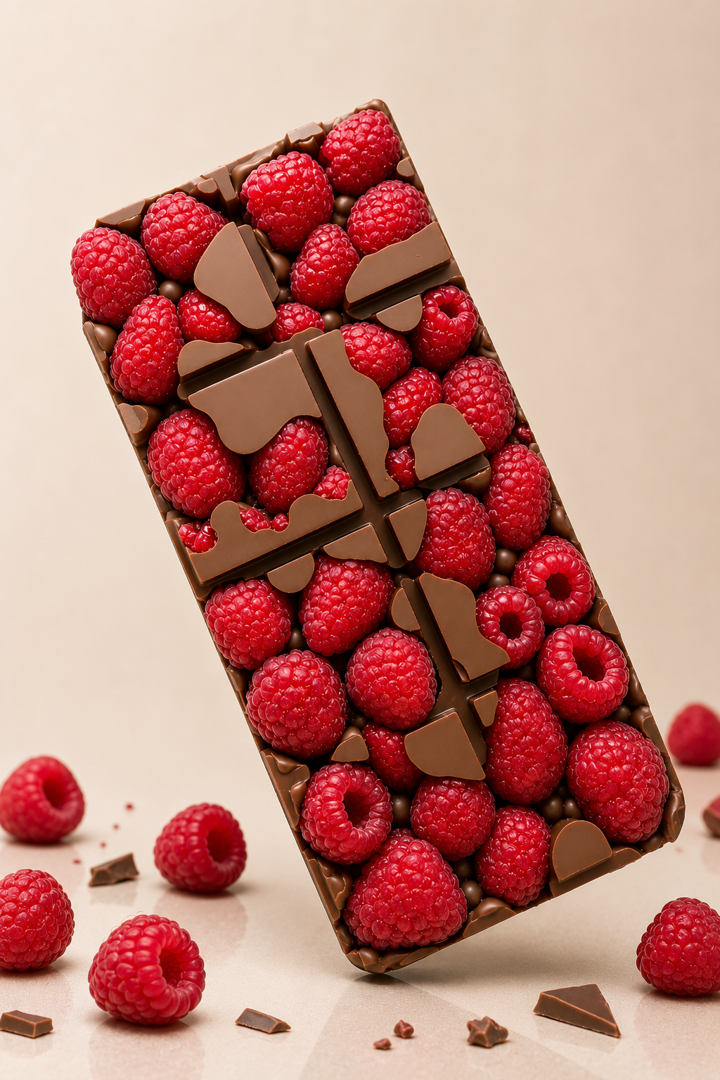 Tablette Choco Framboise